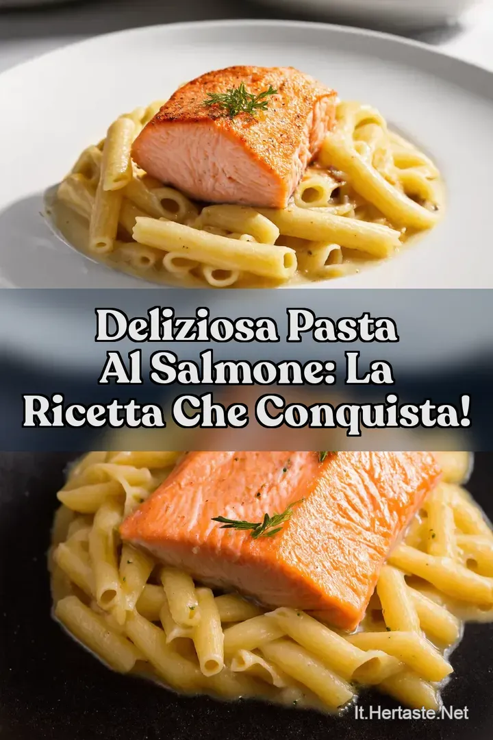 Deliziosa Pasta al Salmone: La Ricetta che Conquista!