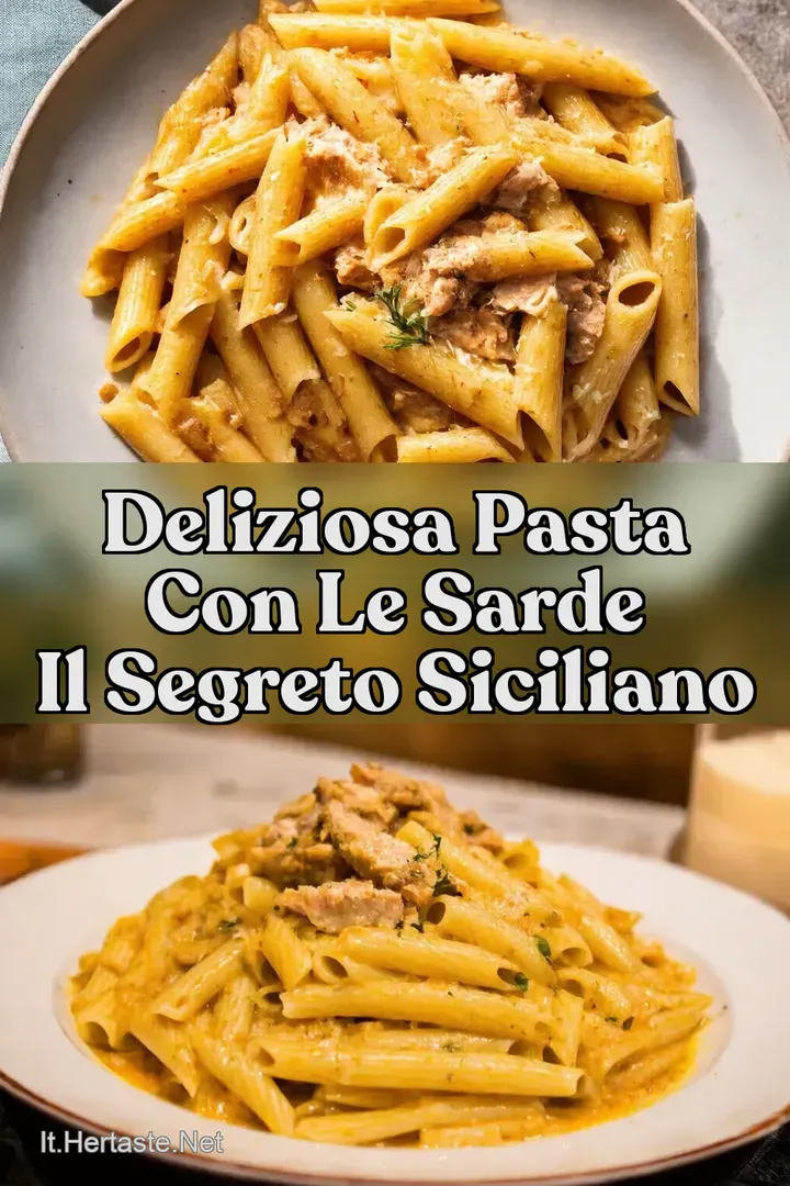 Deliziosa Pasta con le Sarde Il Segreto Siciliano