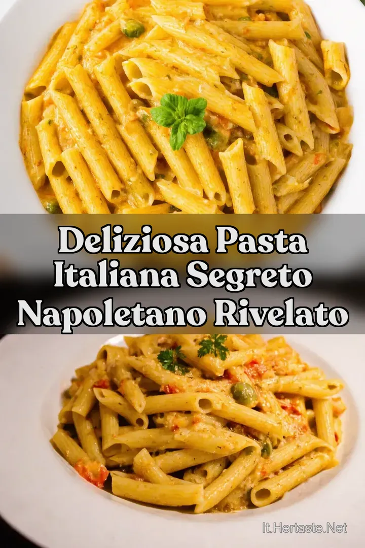Deliziosa Pasta Italiana Segreto Napoletano Rivelato
