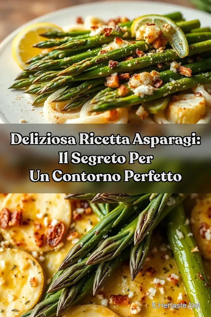 Deliziosa Ricetta Asparagi: Il Segreto per un Contorno Perfetto