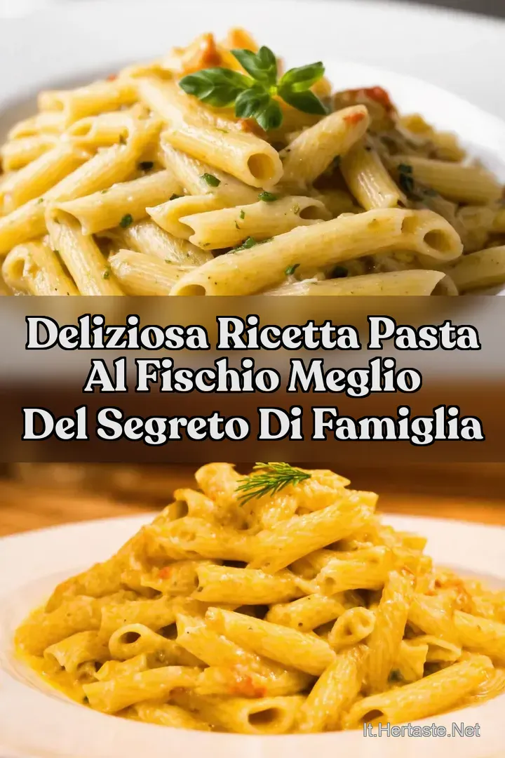 Deliziosa Ricetta Pasta al Fischio Meglio del Segreto di Famiglia