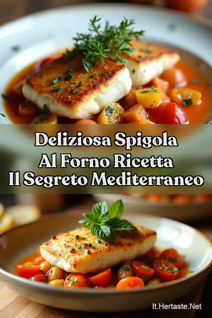 Deliziosa Spigola al Forno Ricetta Il Segreto Mediterraneo