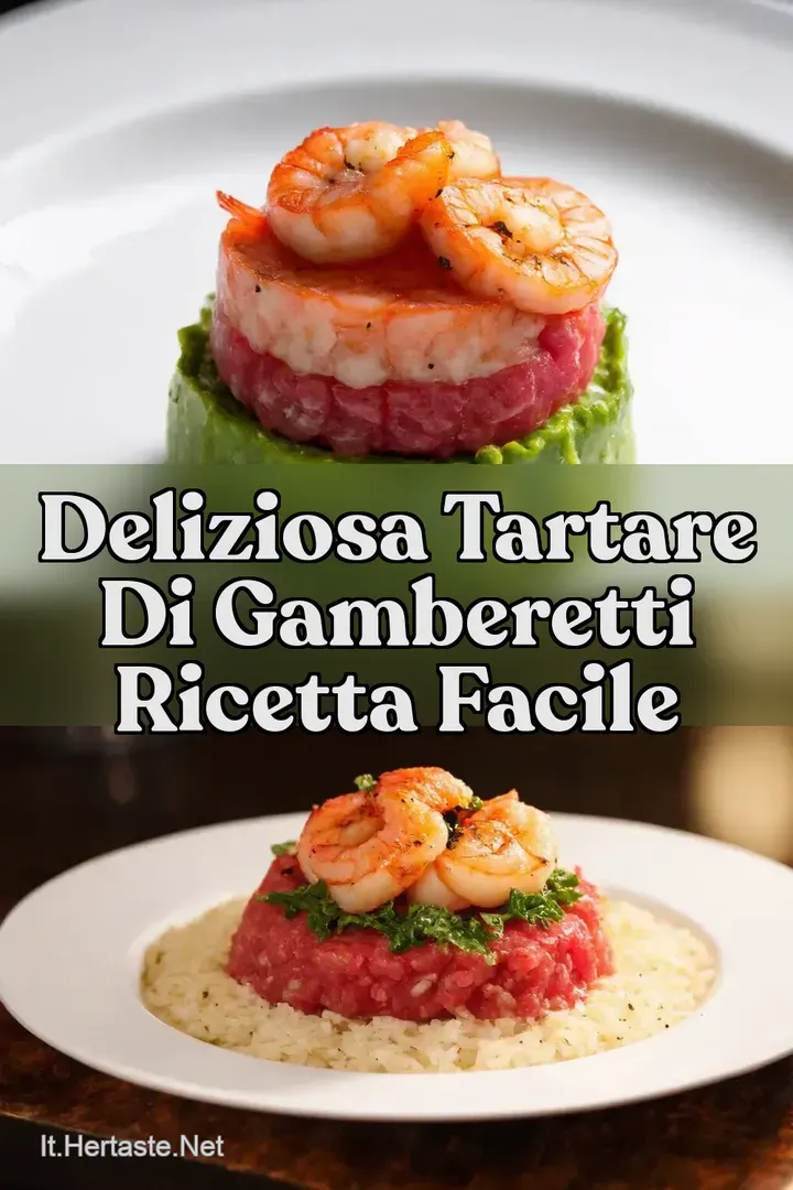 Deliziosa Tartare di Gamberetti Ricetta Facile
