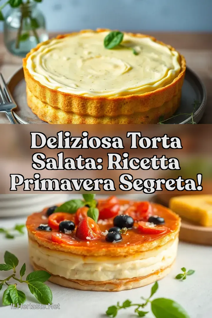 Deliziosa Torta Salata: Ricetta Primavera Segreta!