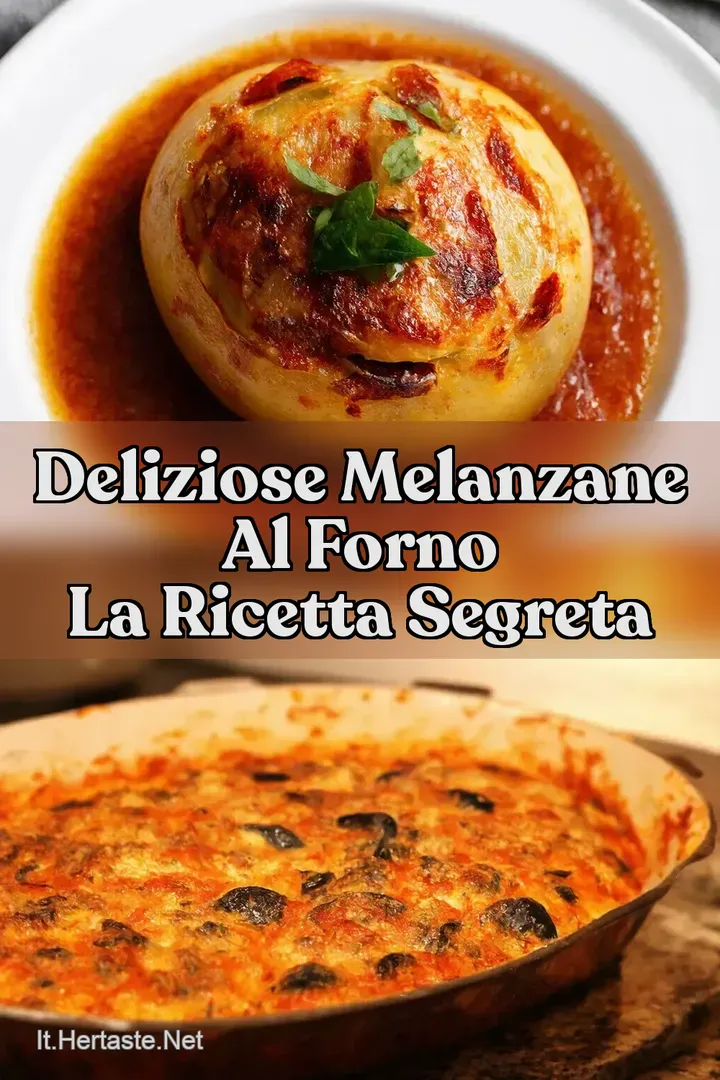 Deliziose Melanzane al Forno La Ricetta Segreta