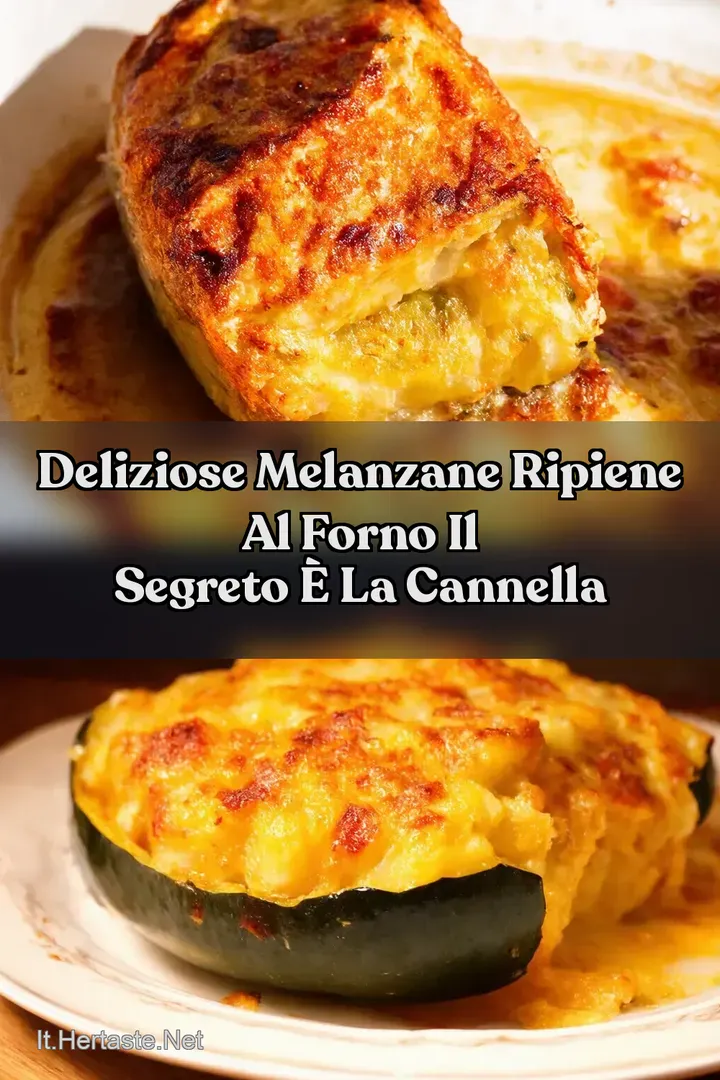 Deliziose Melanzane Ripiene al Forno Il Segreto &egrave; la Cannella