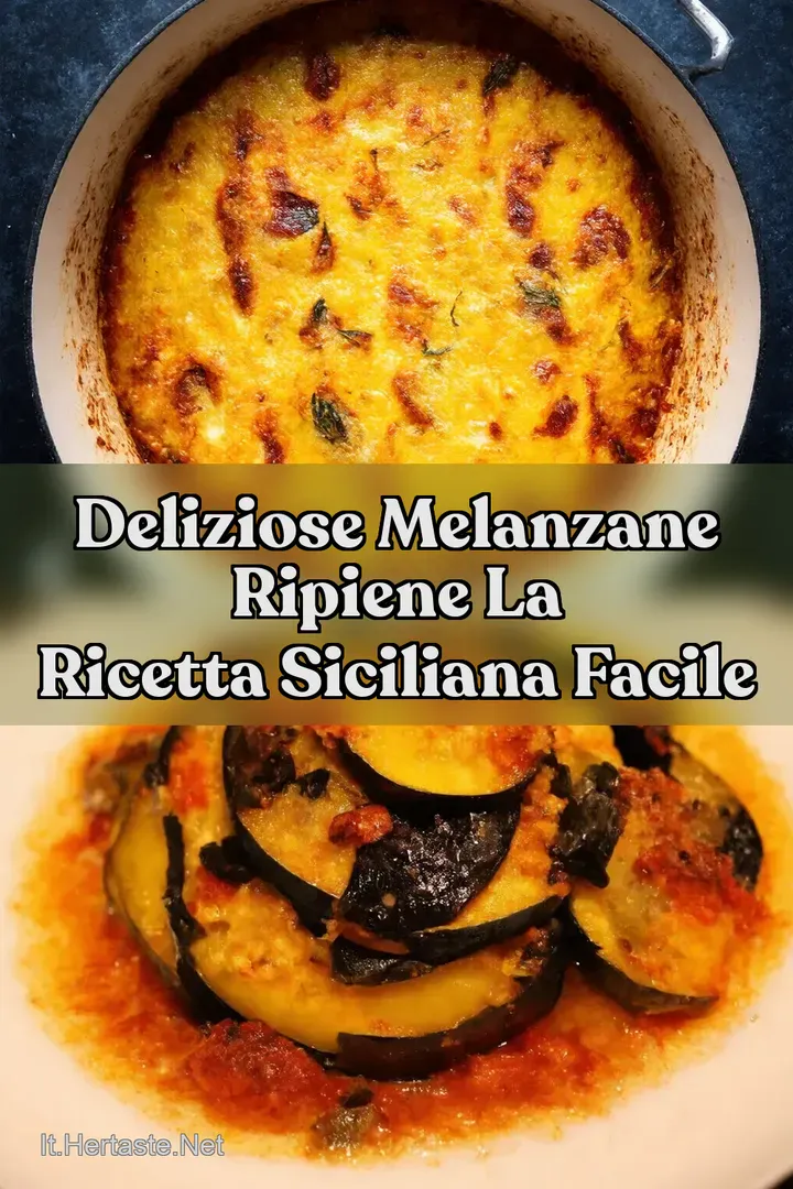 Deliziose Melanzane Ripiene La Ricetta Siciliana Facile