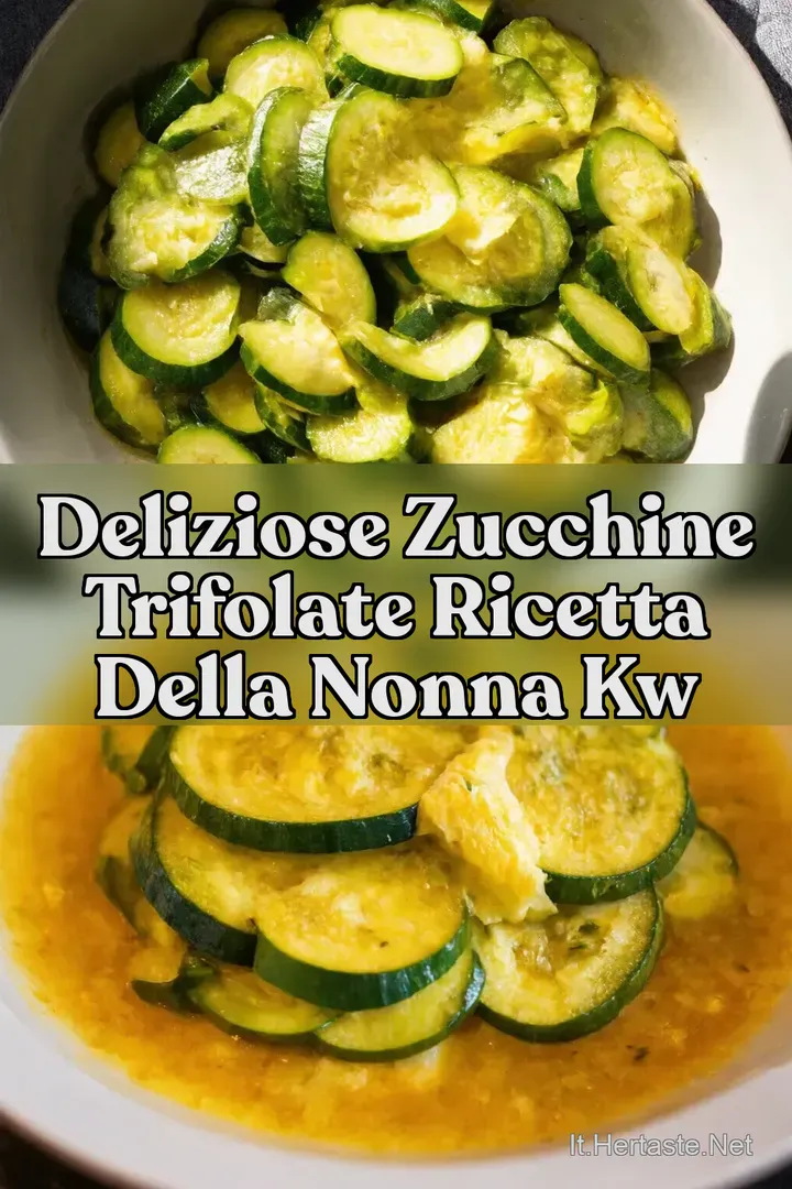 Deliziose Zucchine Trifolate Ricetta della Nonna kw