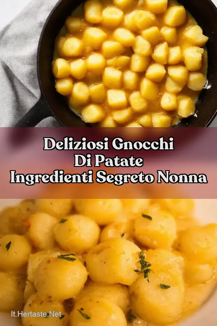 Deliziosi Gnocchi Di Patate Ingredienti Segreto Nonna