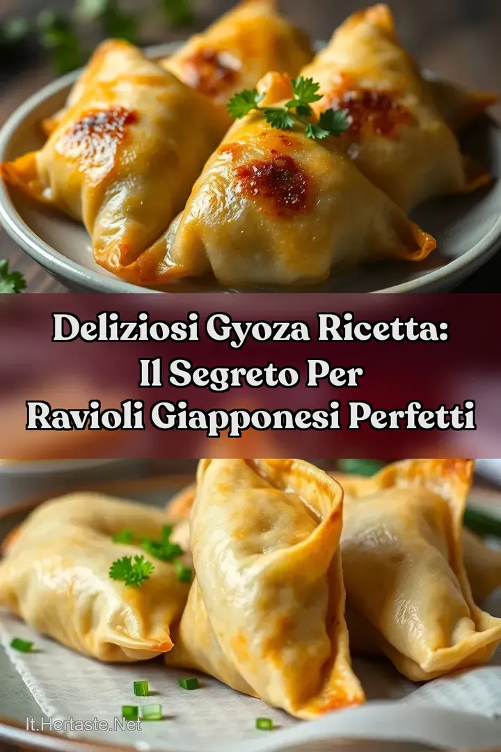 Deliziosi Gyoza Ricetta: Il Segreto per Ravioli Giapponesi Perfetti