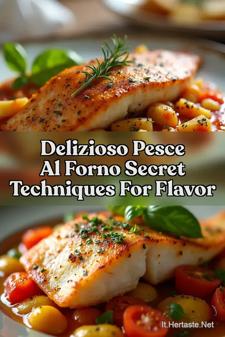 Delizioso Pesce Al Forno Secret Techniques For Flavor