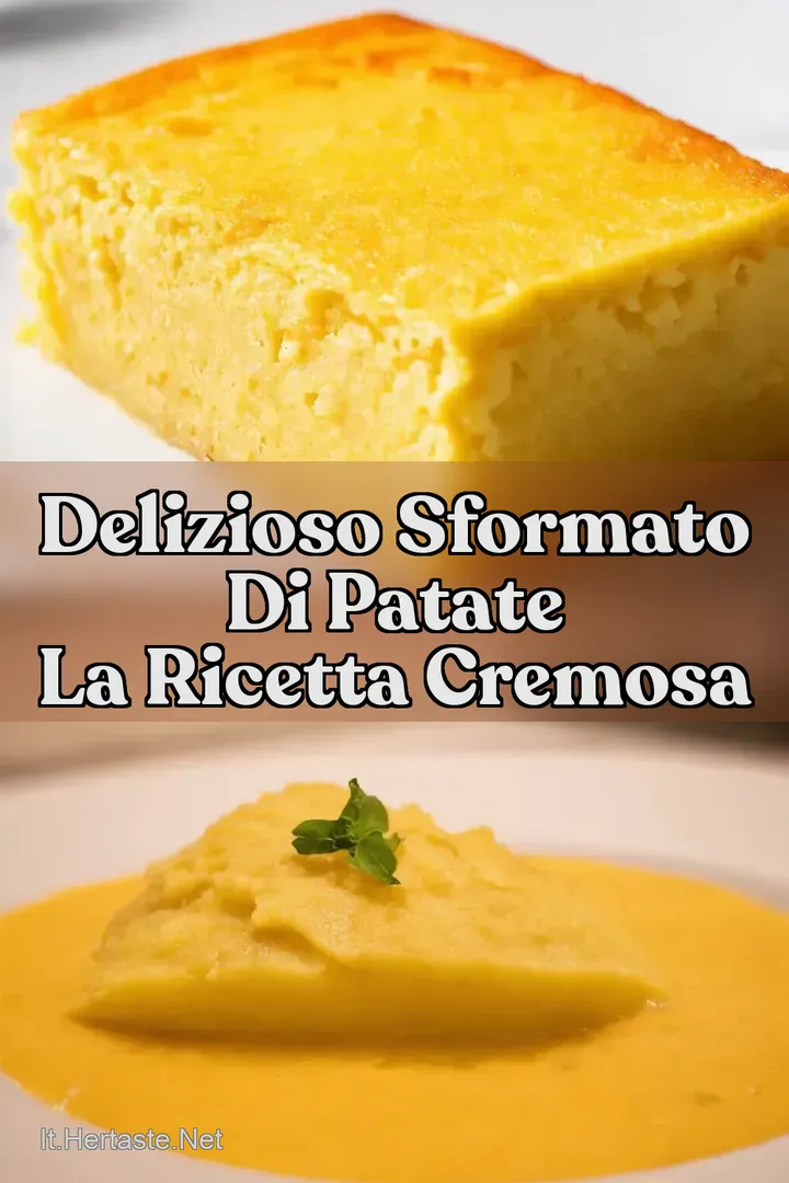 Delizioso Sformato di Patate La Ricetta Cremosa