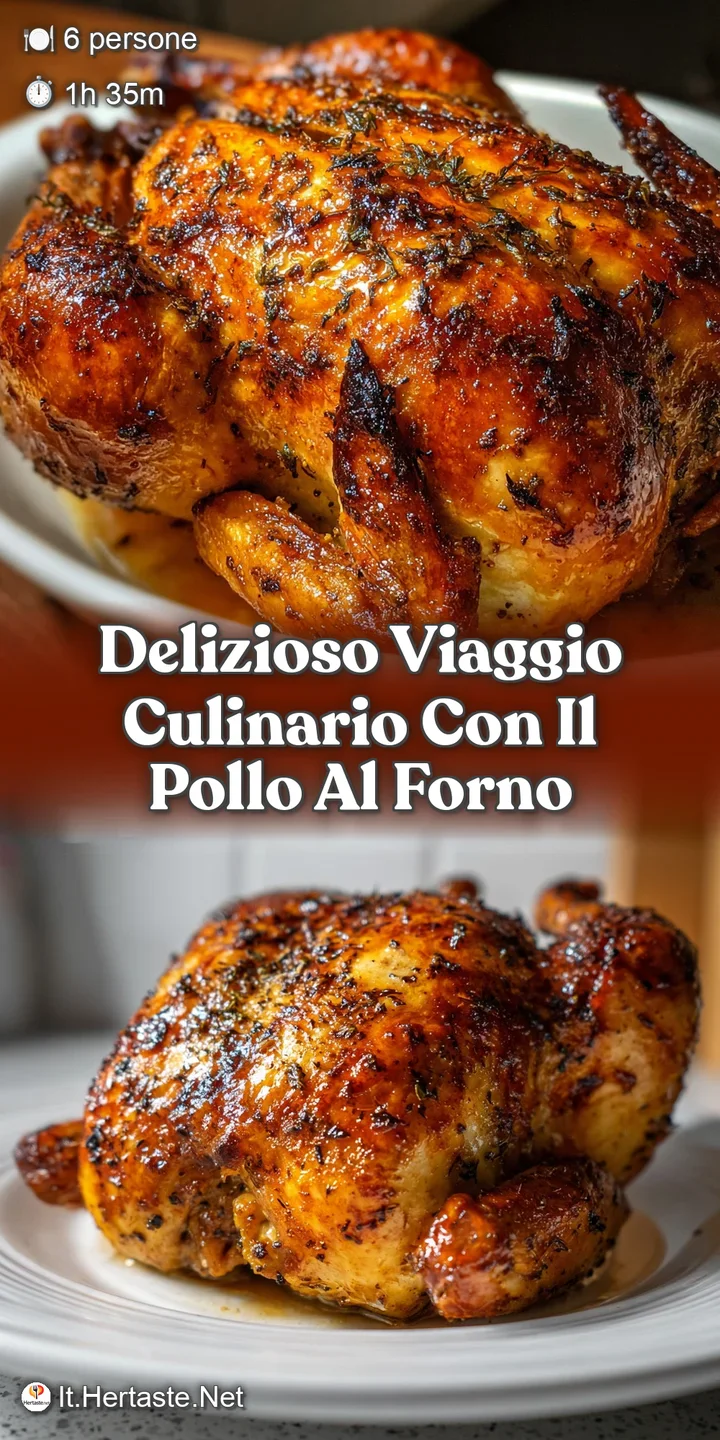 Close-up of crispy baked chicken skin with flecks of herbs. Juicy, succulent meat peeks through, promising a flavorful bite.