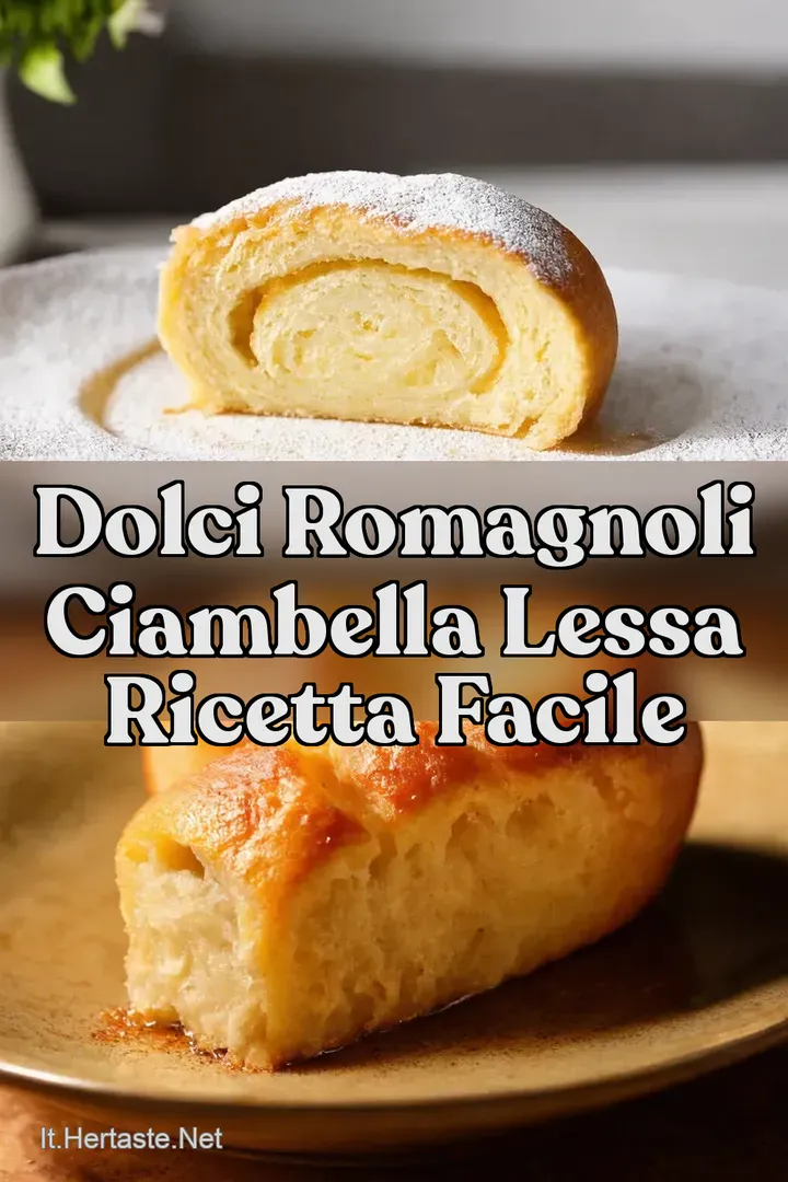 Dolci Romagnoli Ciambella Lessa Ricetta Facile
