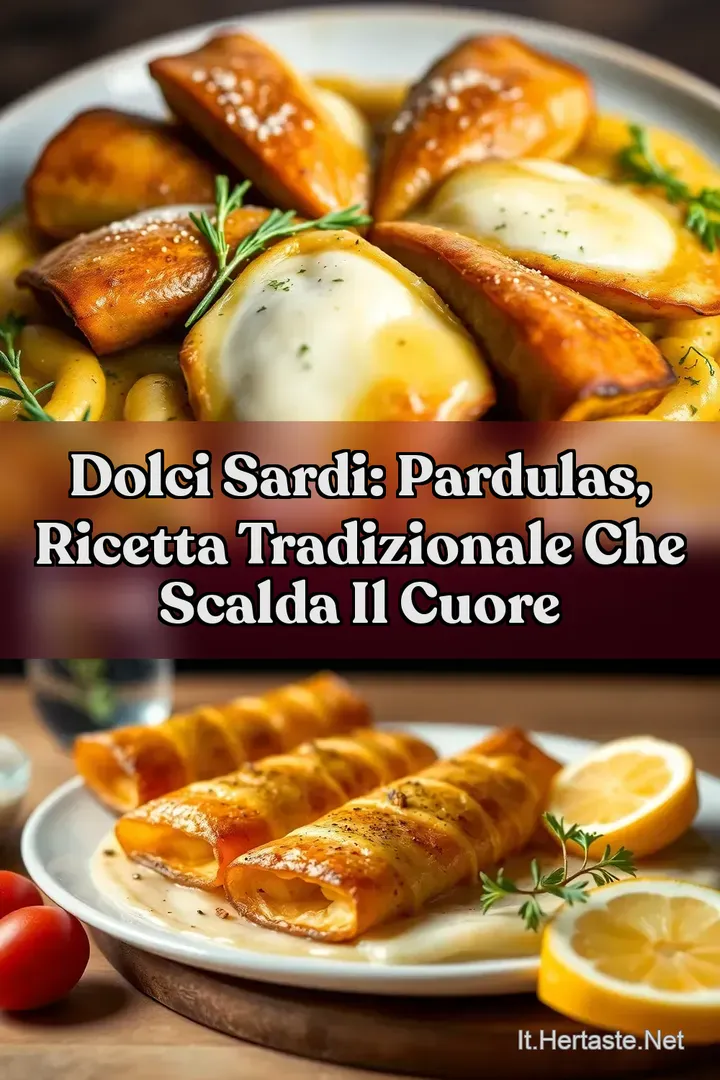 Dolci Sardi: Pardulas Ricetta Tradizionale che Scalda il Cuore