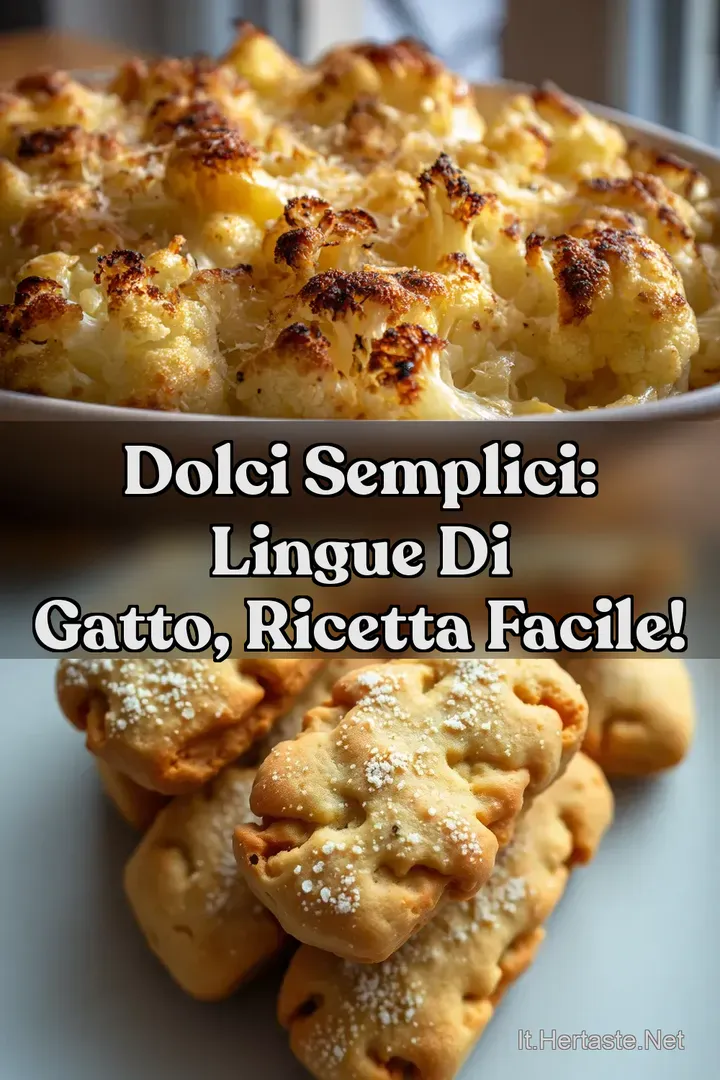 Dolci Semplici: Lingue di Gatto Ricetta Facile!