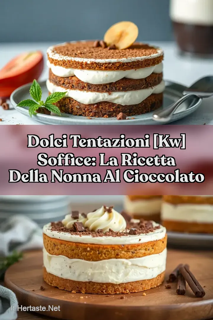 Dolci Tentazioni [kw] Soffice: La Ricetta della Nonna al Cioccolato