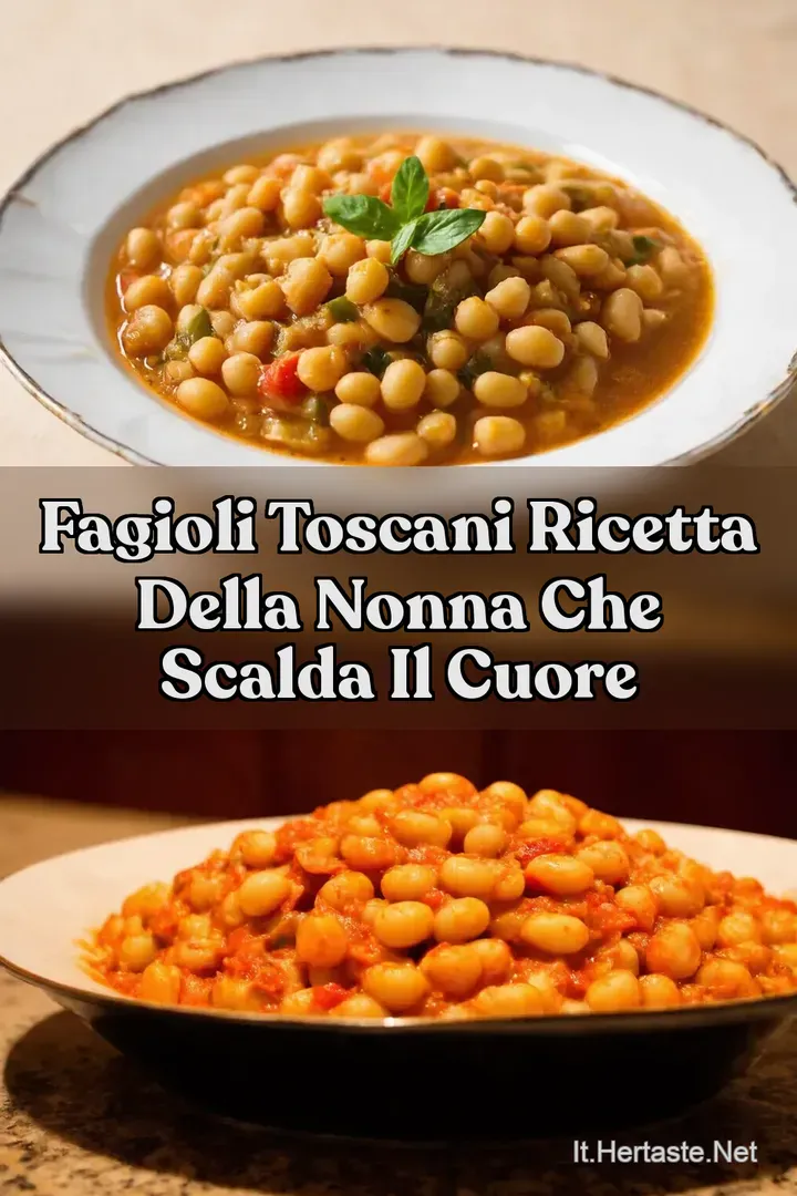 Fagioli Toscani Ricetta della Nonna che Scalda il Cuore