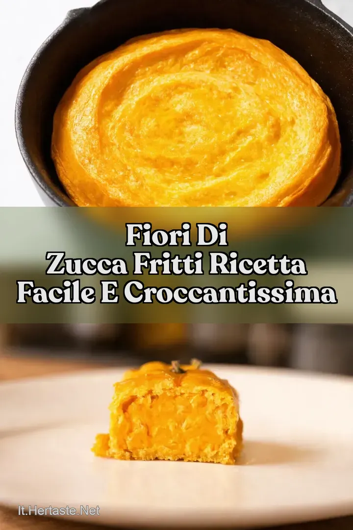 Fiori di Zucca Fritti Ricetta Facile e Croccantissima