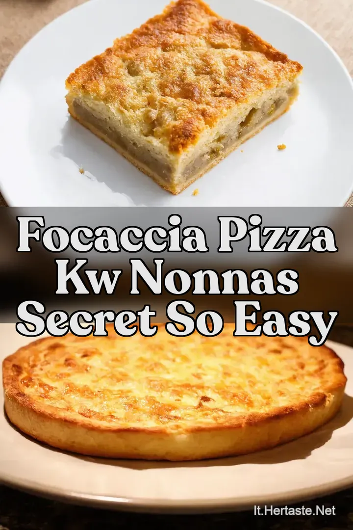 Focaccia Pizza kw Nonnas Secret So Easy
