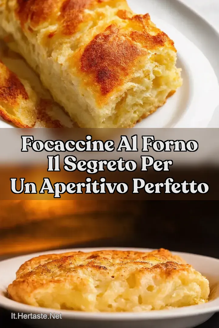 Focaccine al Forno Il Segreto per un Aperitivo Perfetto
