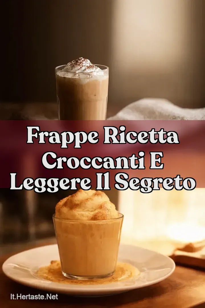 Frappe Ricetta Croccanti e Leggere il Segreto