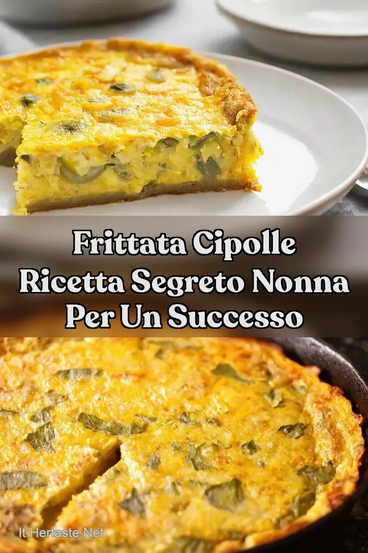 Frittata Cipolle Ricetta Segreto Nonna per un Successo