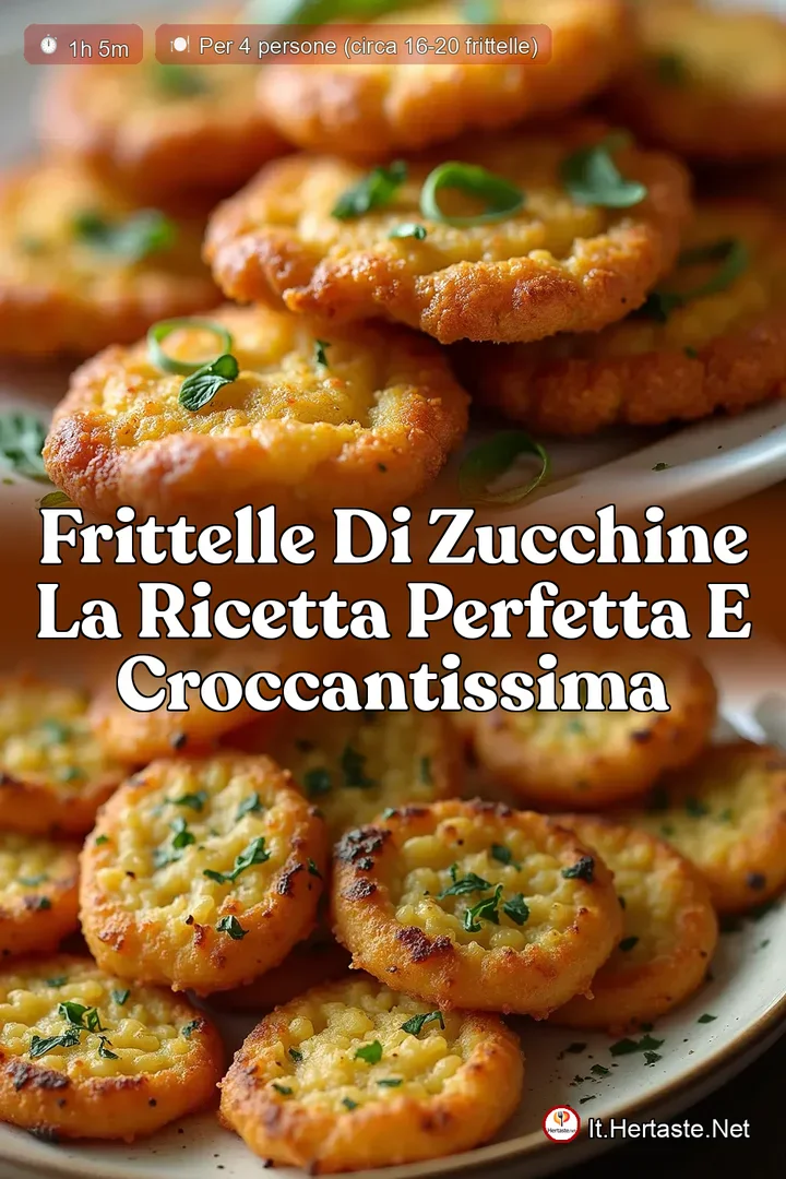 Frittelle di Zucchine La Ricetta Perfetta e Croccantissima