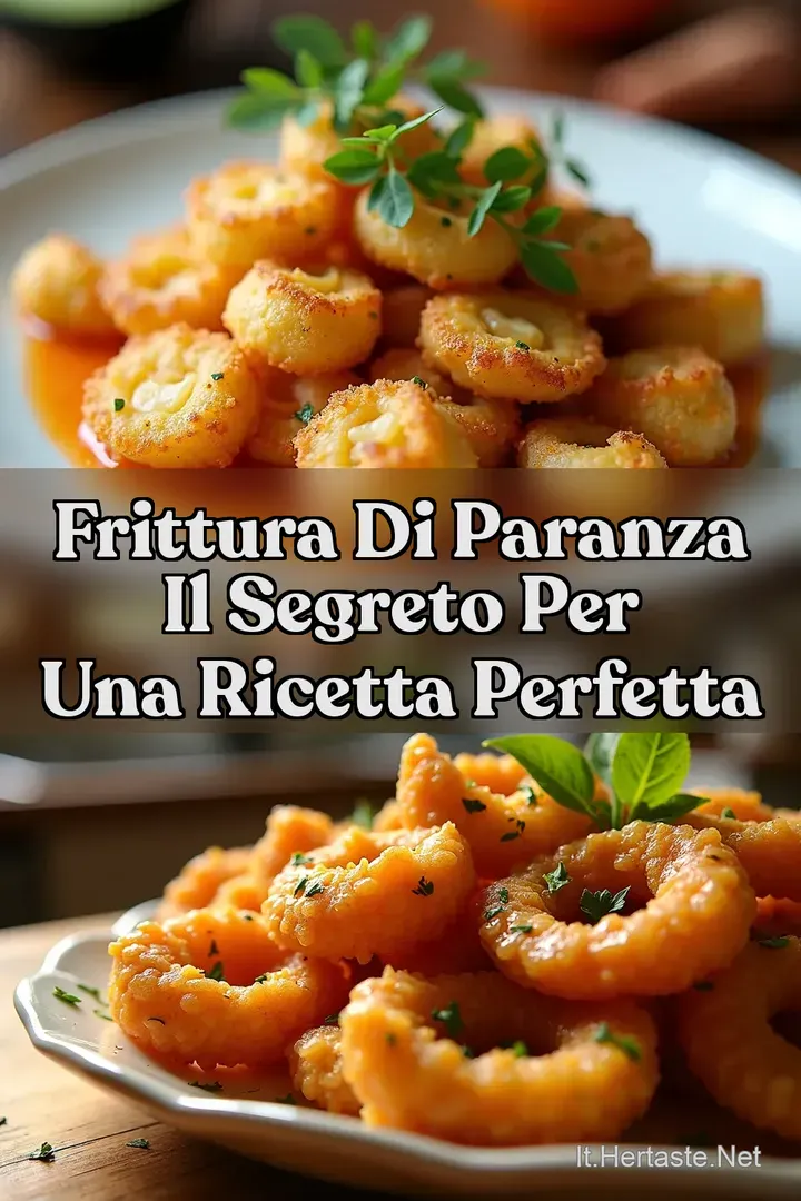Frittura di Paranza Il Segreto per una Ricetta Perfetta