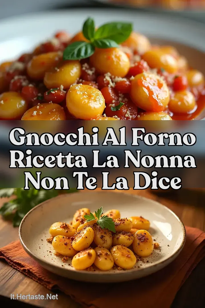 Gnocchi Al Forno Ricetta La Nonna Non Te La Dice