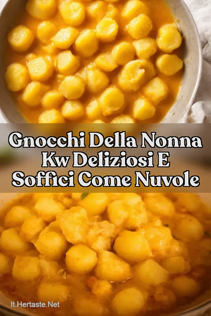 Gnocchi della Nonna kw Deliziosi e Soffici Come Nuvole