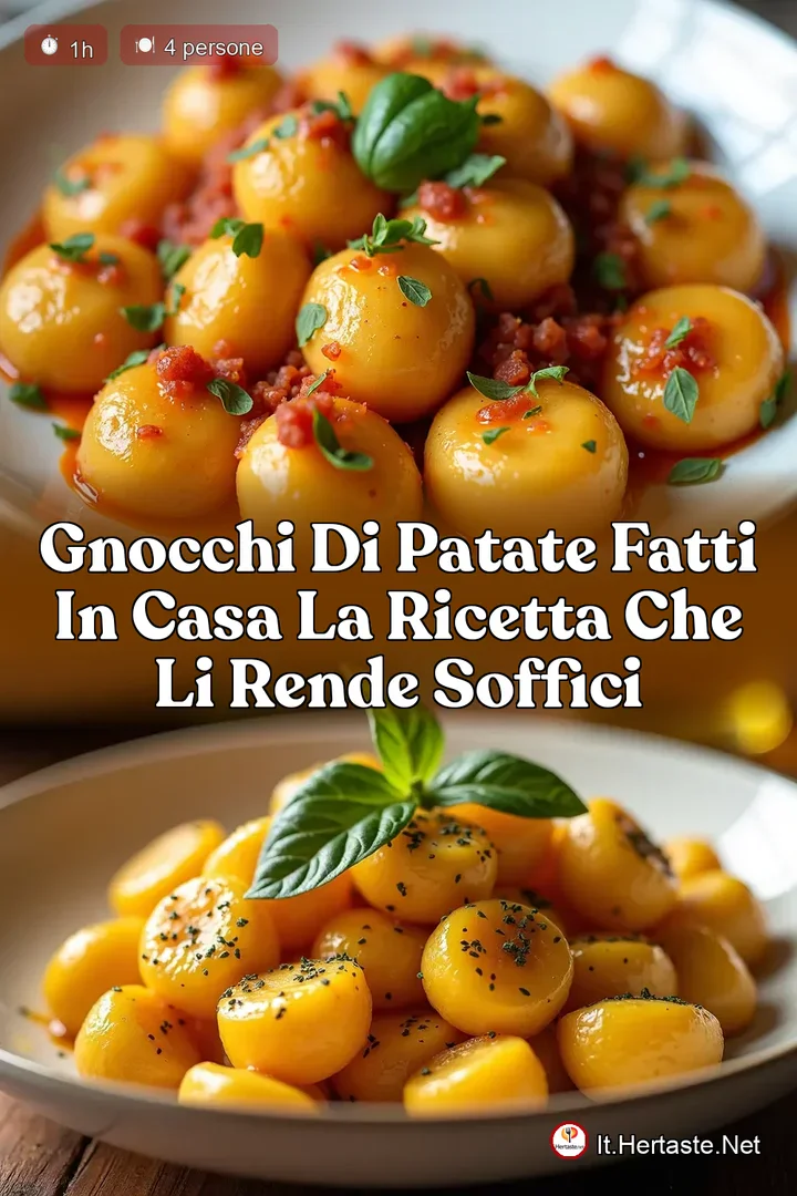Gnocchi di Patate Fatti in Casa La Ricetta che Li Rende Soffici