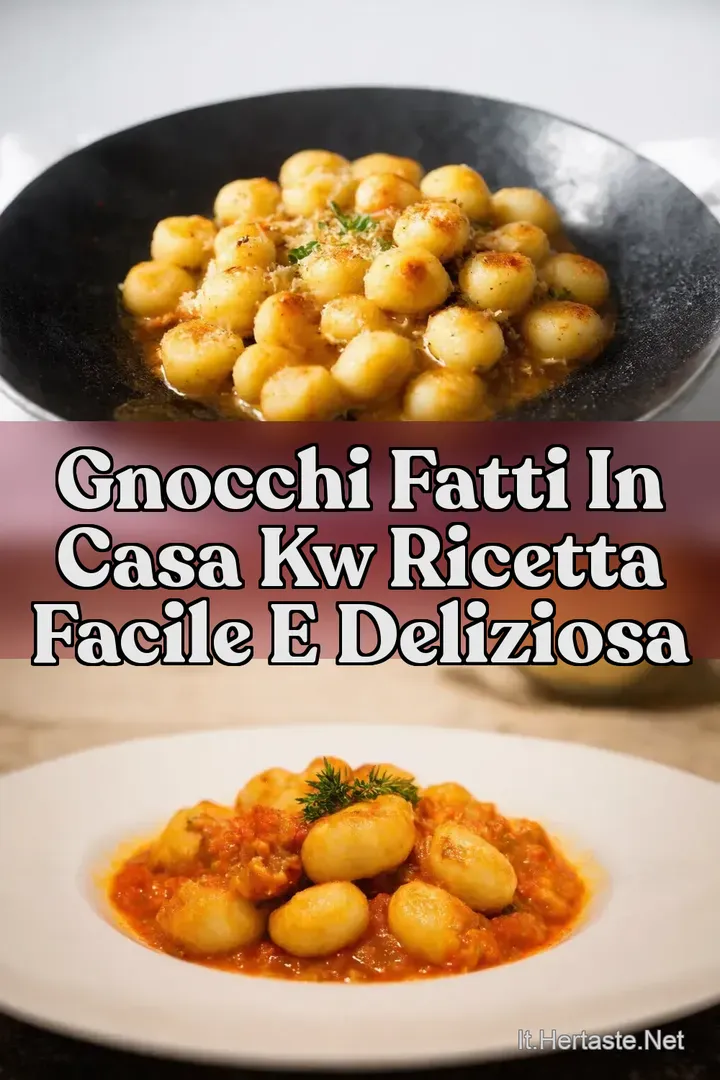 Gnocchi Fatti in Casa kw Ricetta Facile e Deliziosa