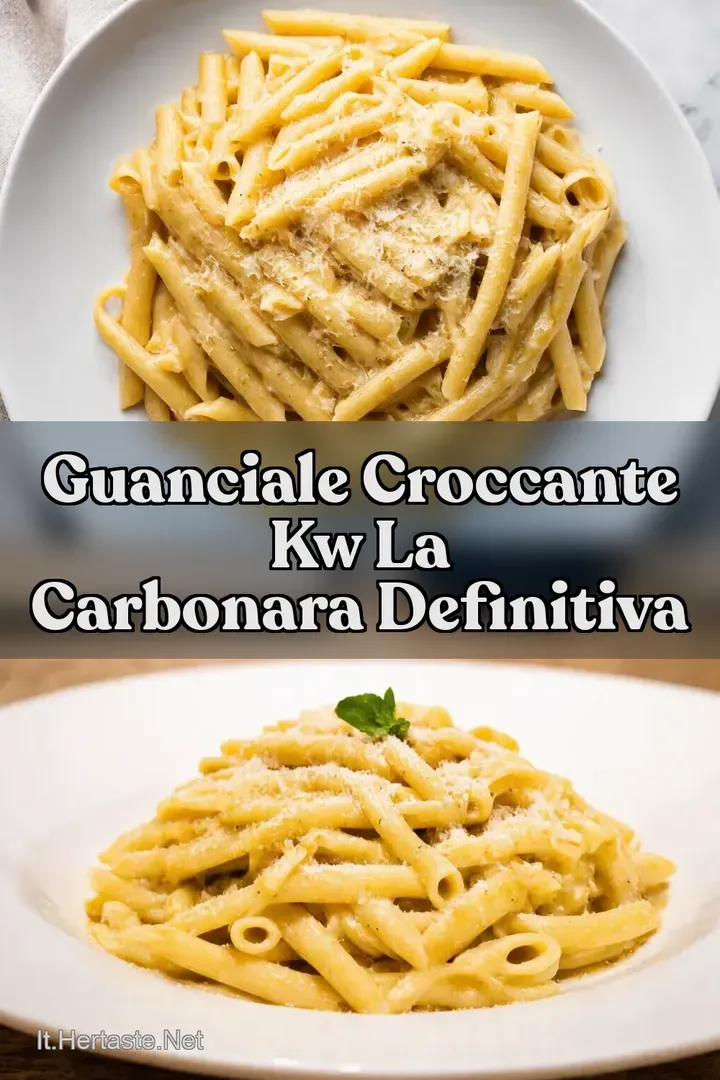 Guanciale Croccante kw La Carbonara Definitiva