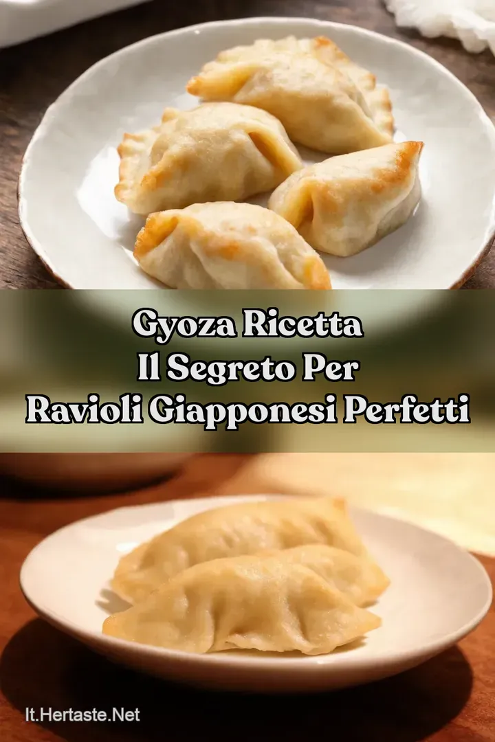 Gyoza Ricetta IL Segreto per Ravioli Giapponesi Perfetti