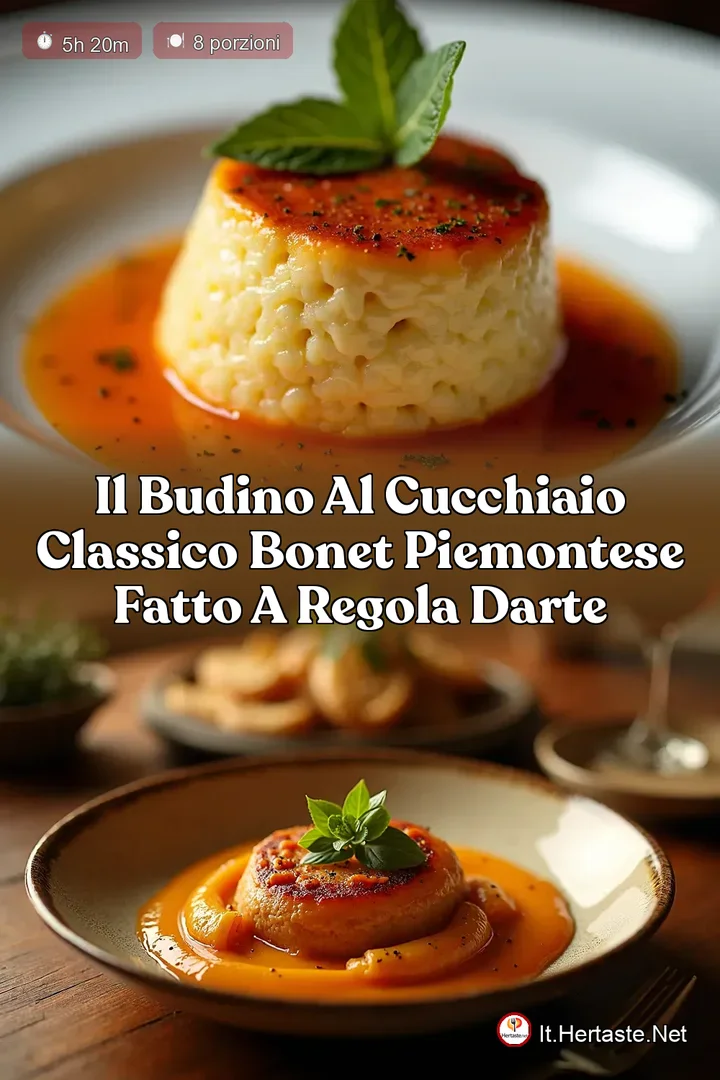 Il Budino Al Cucchiaio Classico Bonet Piemontese Fatto A Regola DArte