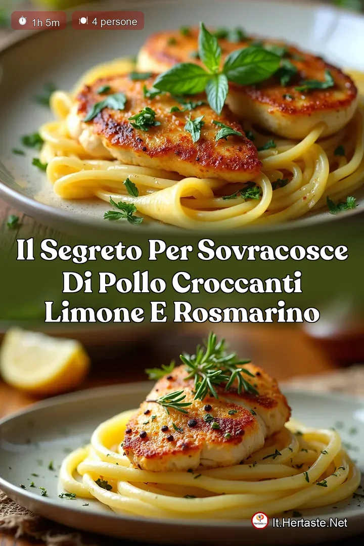 Il Segreto per Sovracosce di Pollo Croccanti Limone e Rosmarino