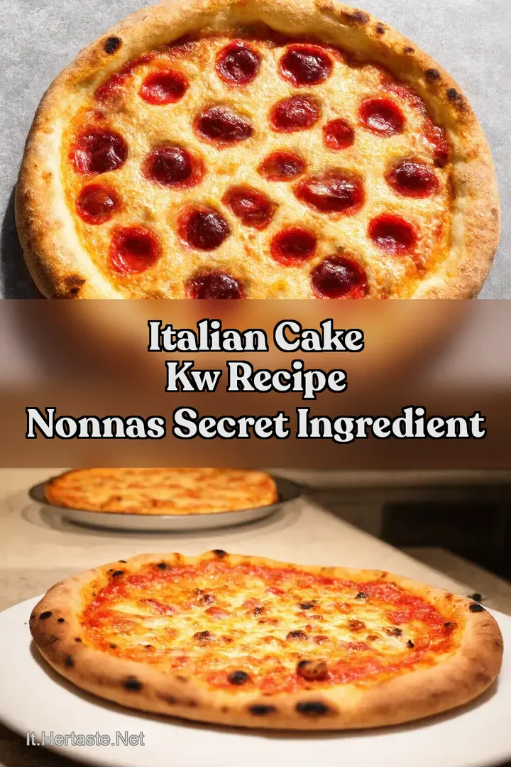 Italian Cake kw Recipe Nonnas Secret Ingredient