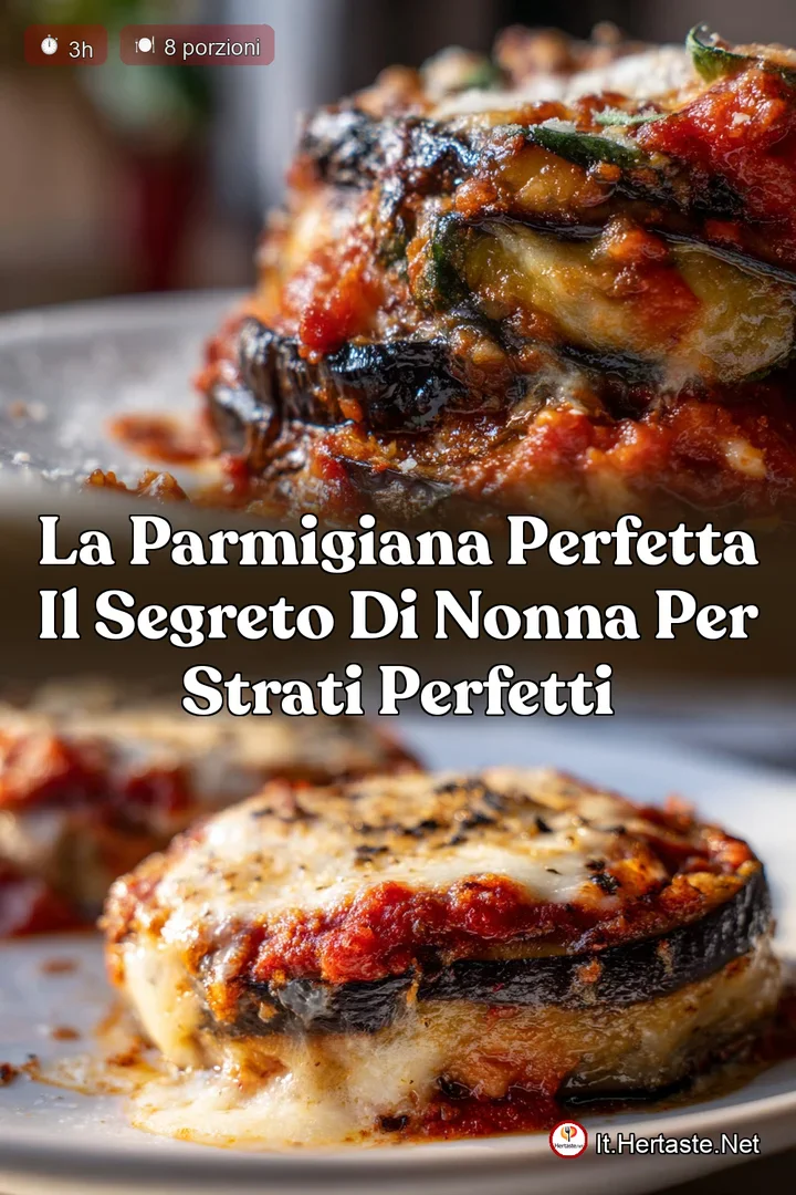 La Parmigiana Perfetta Il Segreto di Nonna per Strati Perfetti