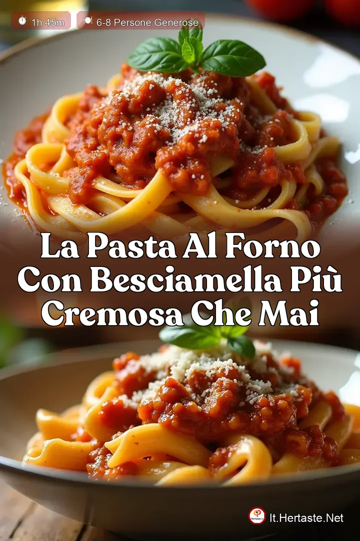 La Pasta al Forno con Besciamella pi&ugrave; Cremosa che Mai