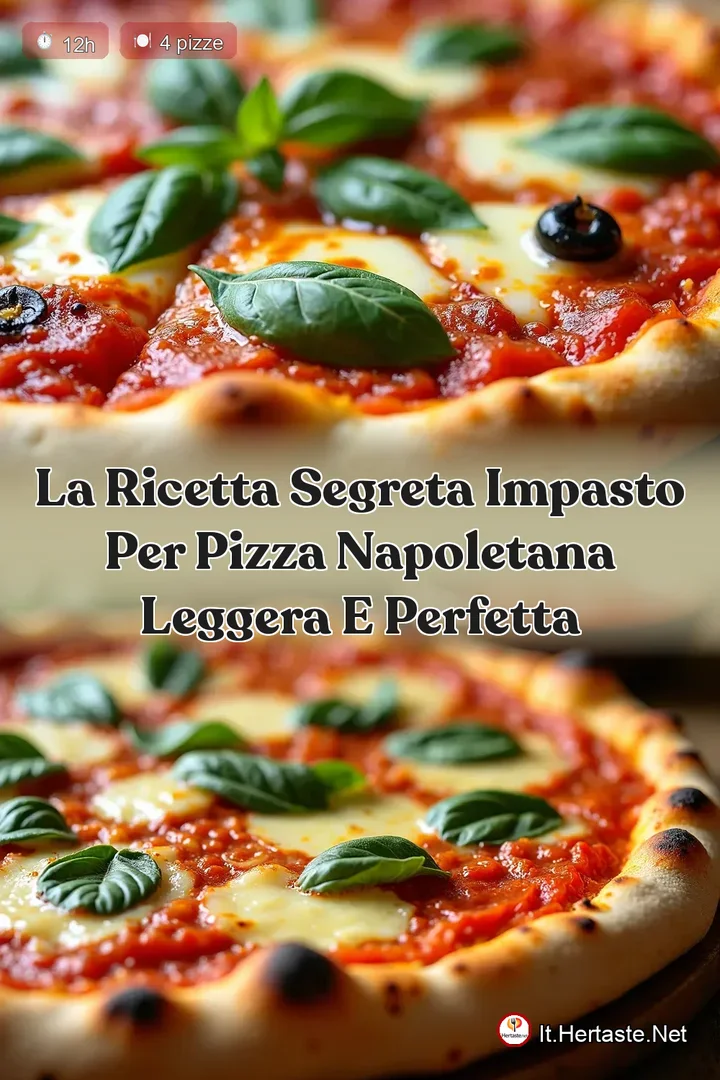La Ricetta Segreta Impasto per Pizza Napoletana Leggera e Perfetta