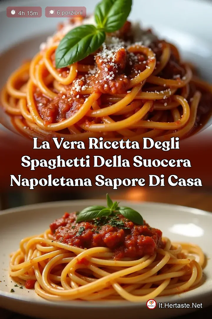 La Vera Ricetta degli Spaghetti della Suocera Napoletana Sapore di Casa