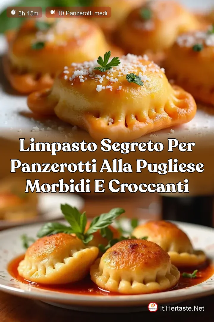 LImpasto Segreto per Panzerotti alla Pugliese Morbidi e Croccanti