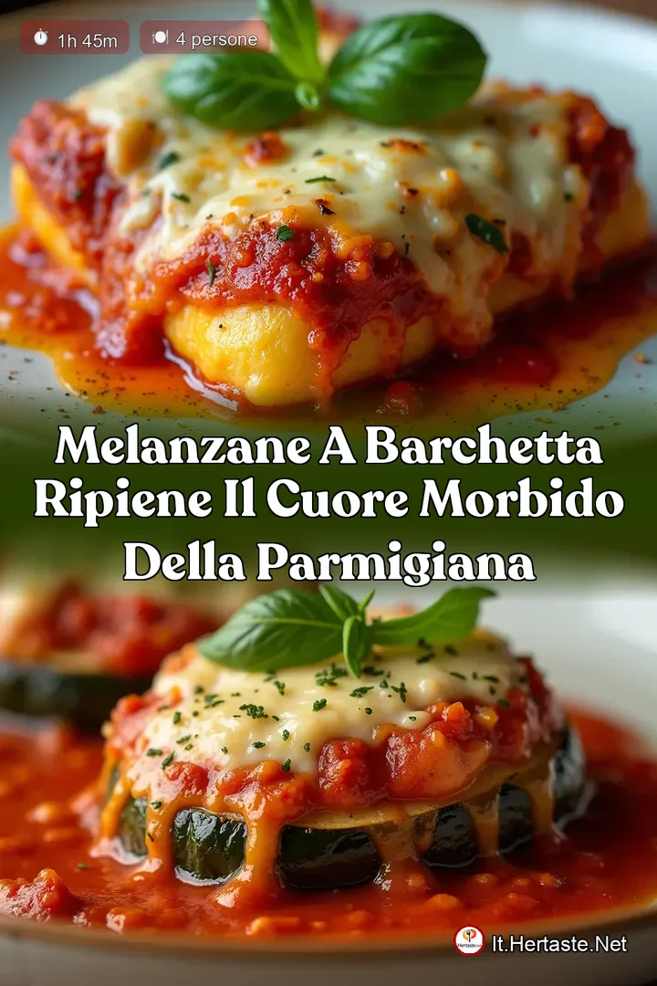 Melanzane a Barchetta Ripiene Il Cuore Morbido della Parmigiana