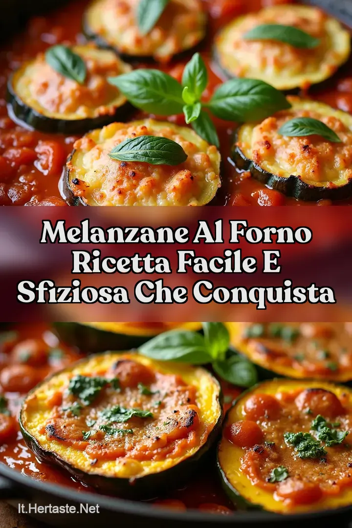 Melanzane al Forno Ricetta Facile e Sfiziosa che Conquista