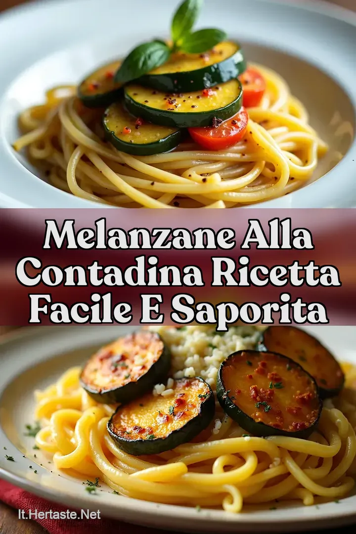 Melanzane alla contadina Ricetta Facile e Saporita
