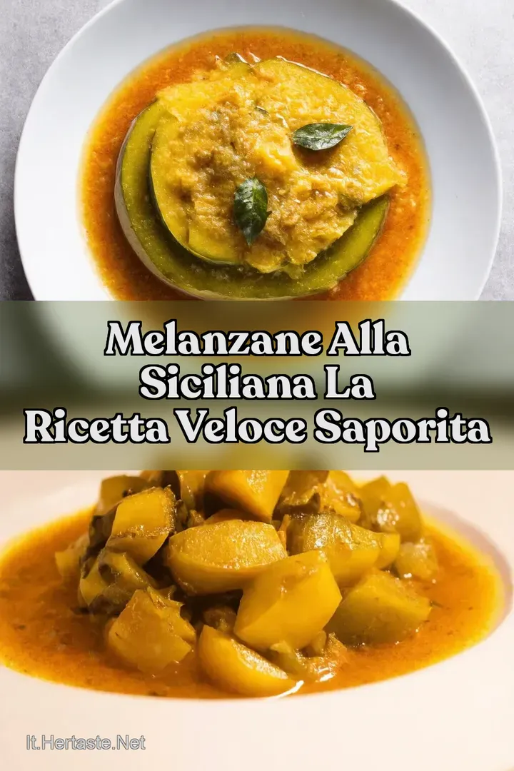 Melanzane alla Siciliana La Ricetta Veloce Saporita
