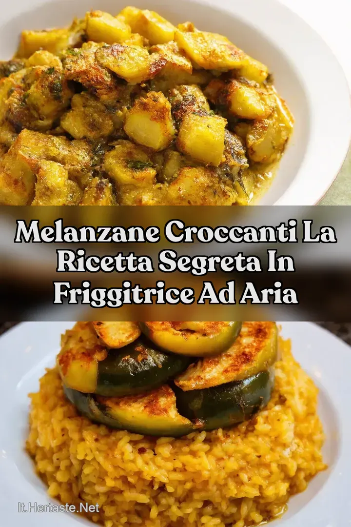 Melanzane Croccanti La Ricetta Segreta in Friggitrice Ad Aria