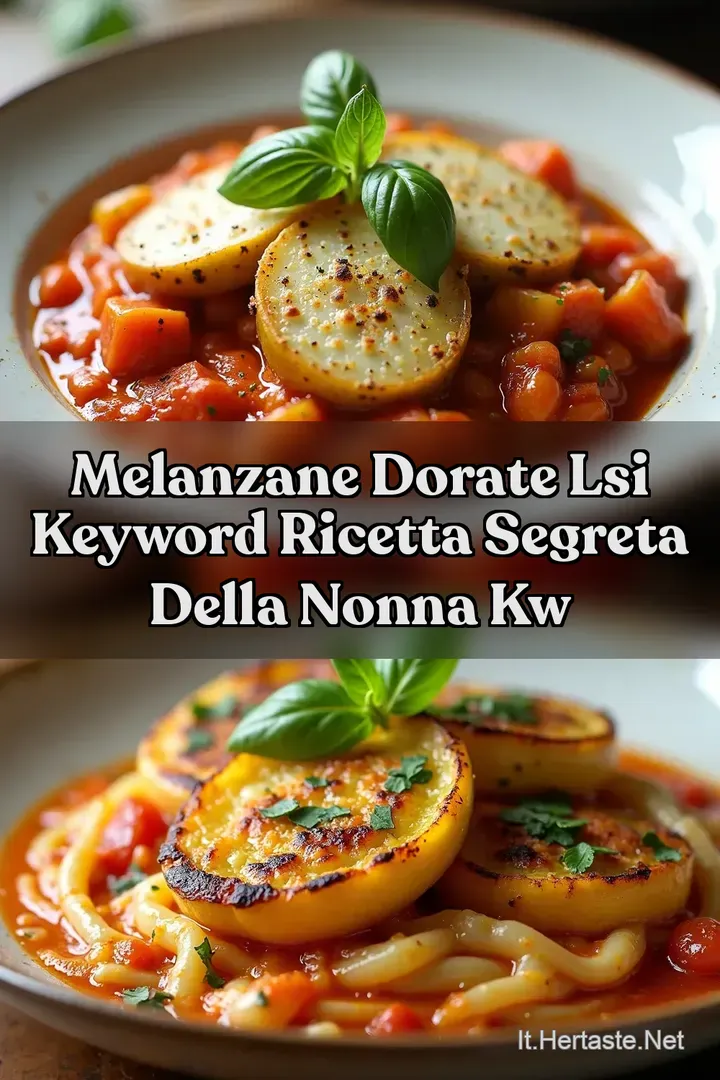Melanzane Dorate LSI keyword Ricetta Segreta della Nonna kw
