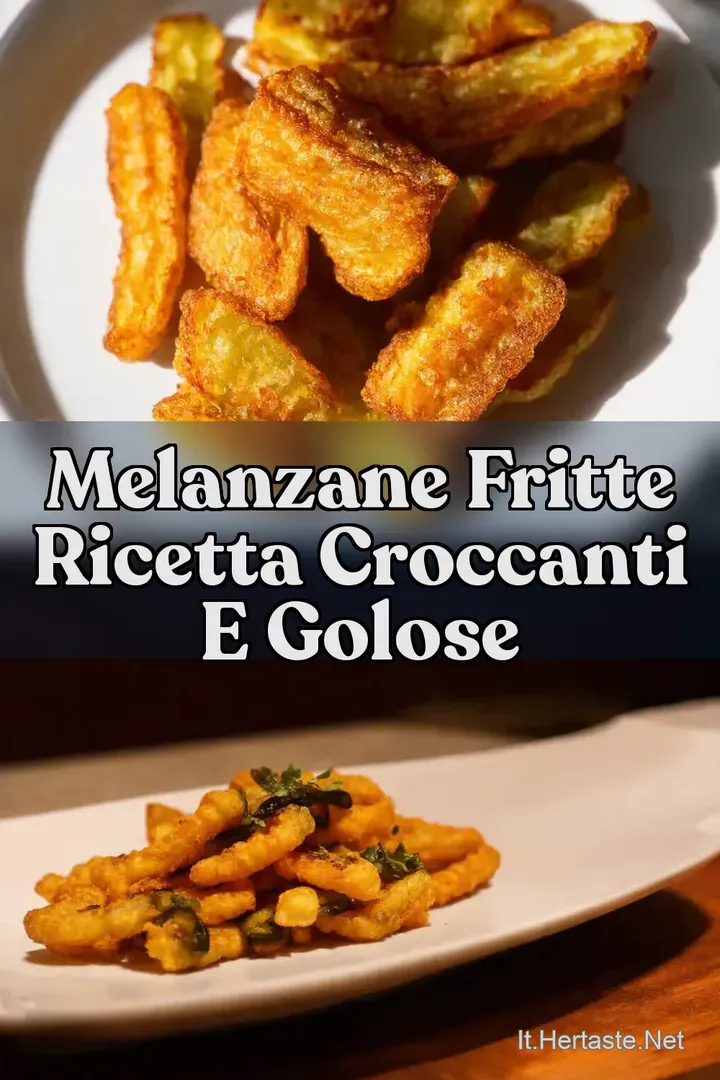 Melanzane Fritte Ricetta Croccanti e Golose